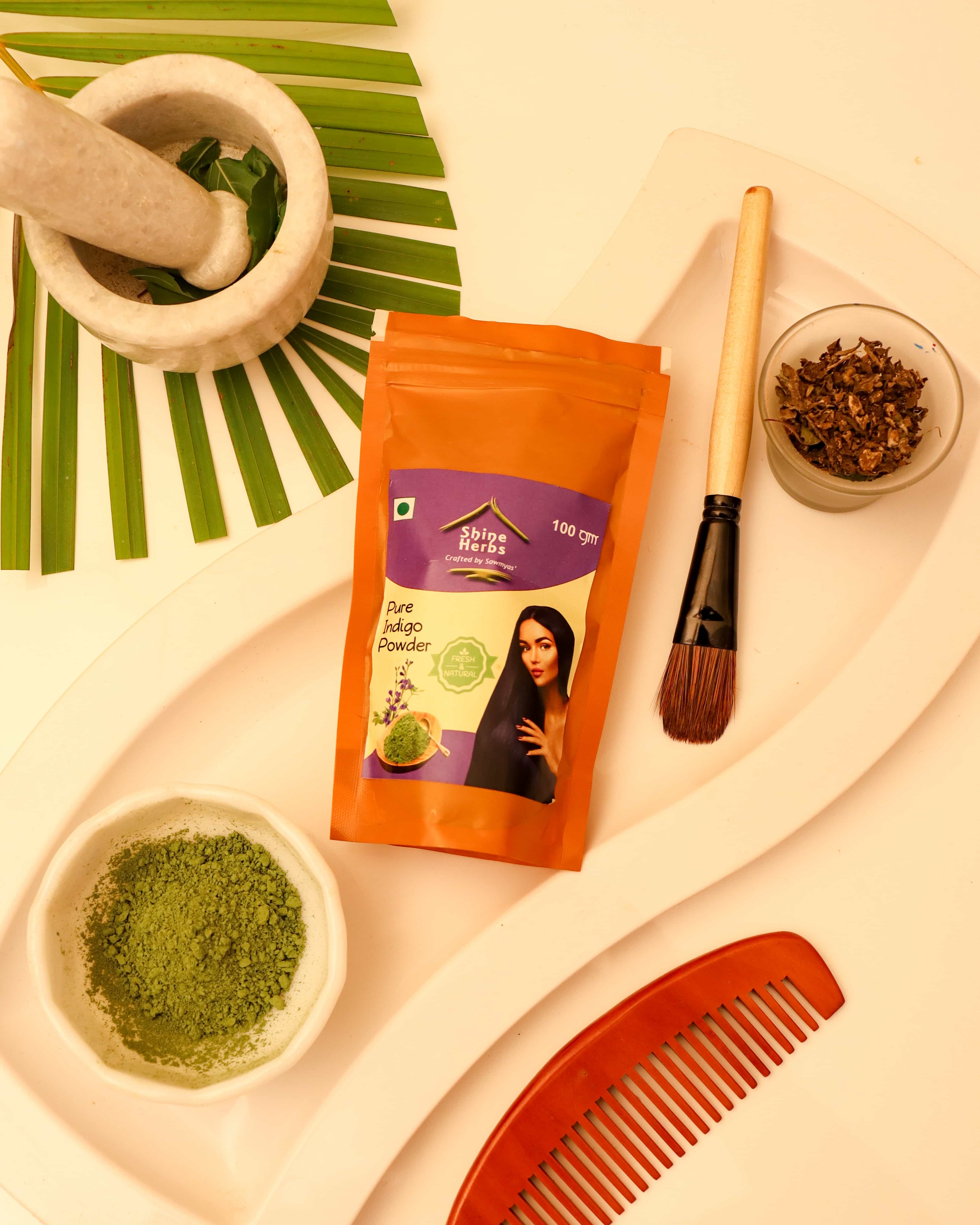 Indigo Powder Shine Herbs