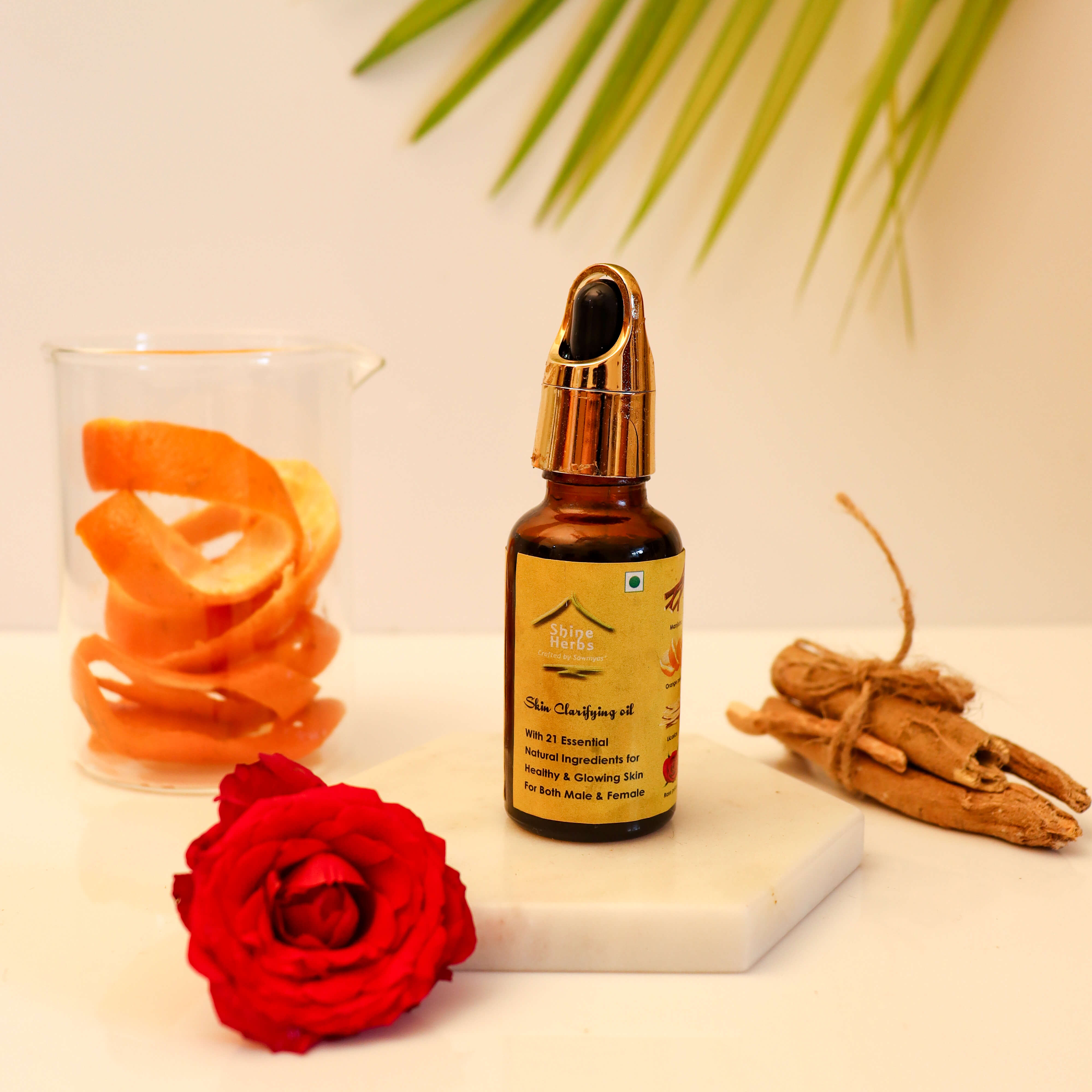 Skin Clarifying Oil – Shine Herbs