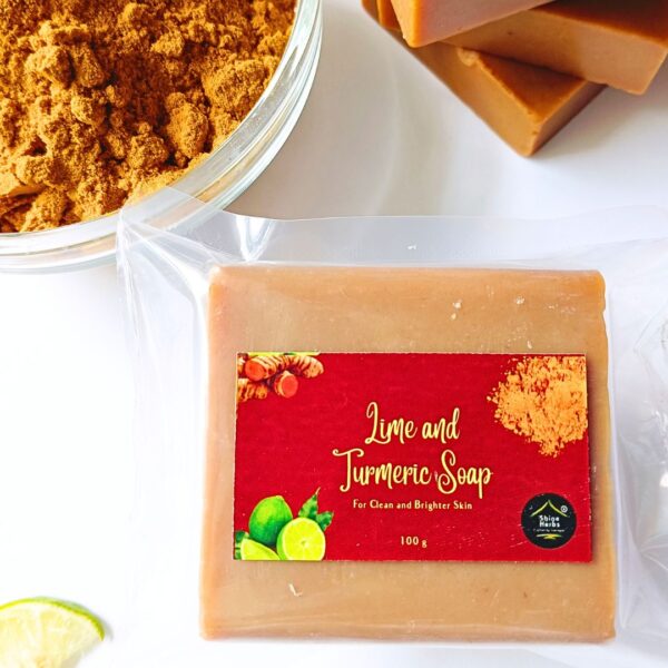 Lime and Turmeric Soap