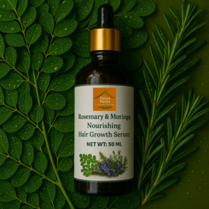 Rosemary & Moringa Nourishing Hair Growth Serum