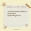 Golden glow combo