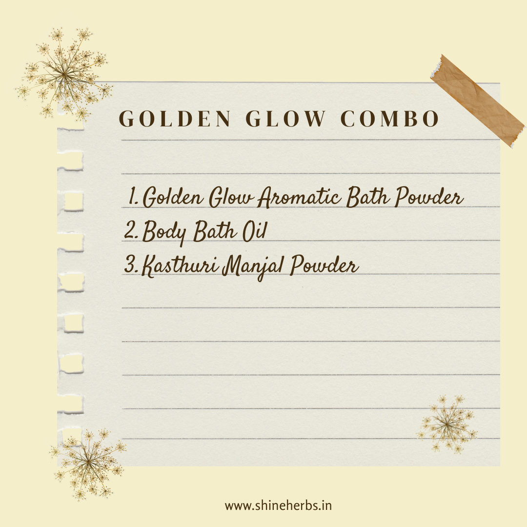 Golden glow combo