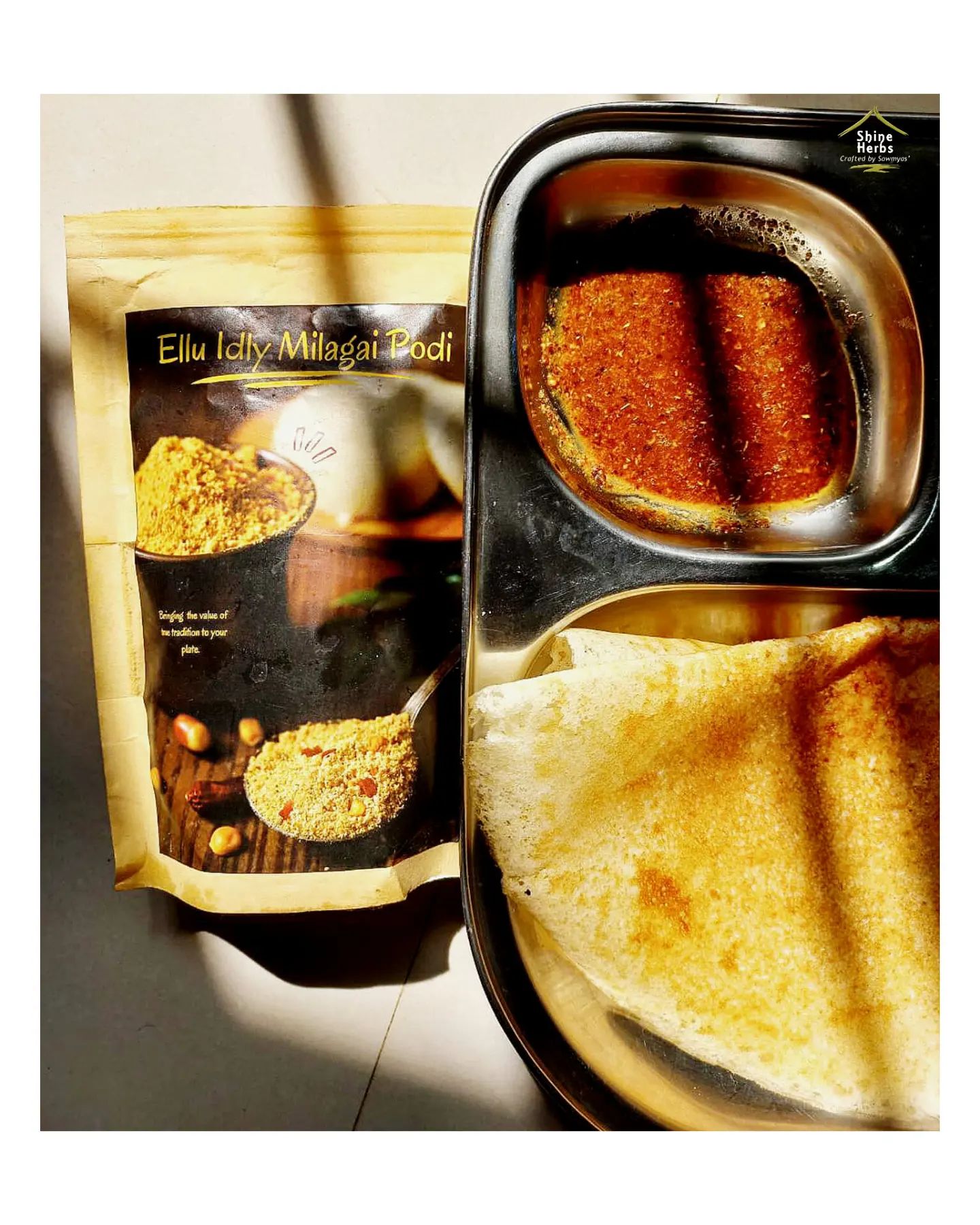 Ellu Idly Milagai Podi/Chutney powder