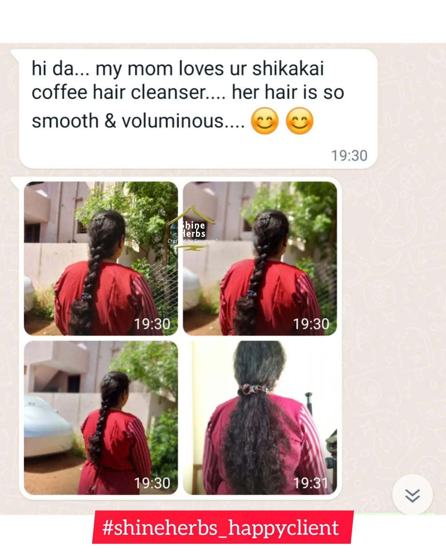 Coffee - Shikakai non foaming herbal hair cleanser - Image 4