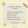 Flower power combo