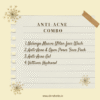 Anti Acne combo