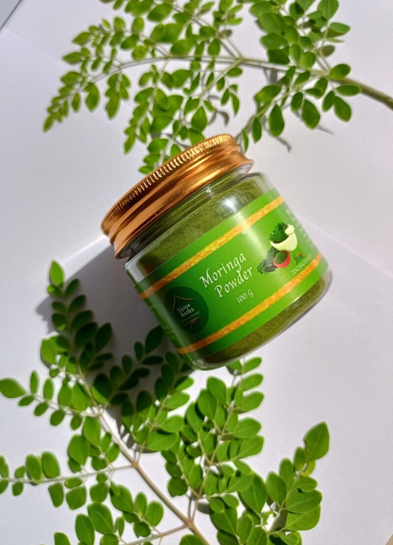 Pure Moringa leaves powder – Shine Herbs