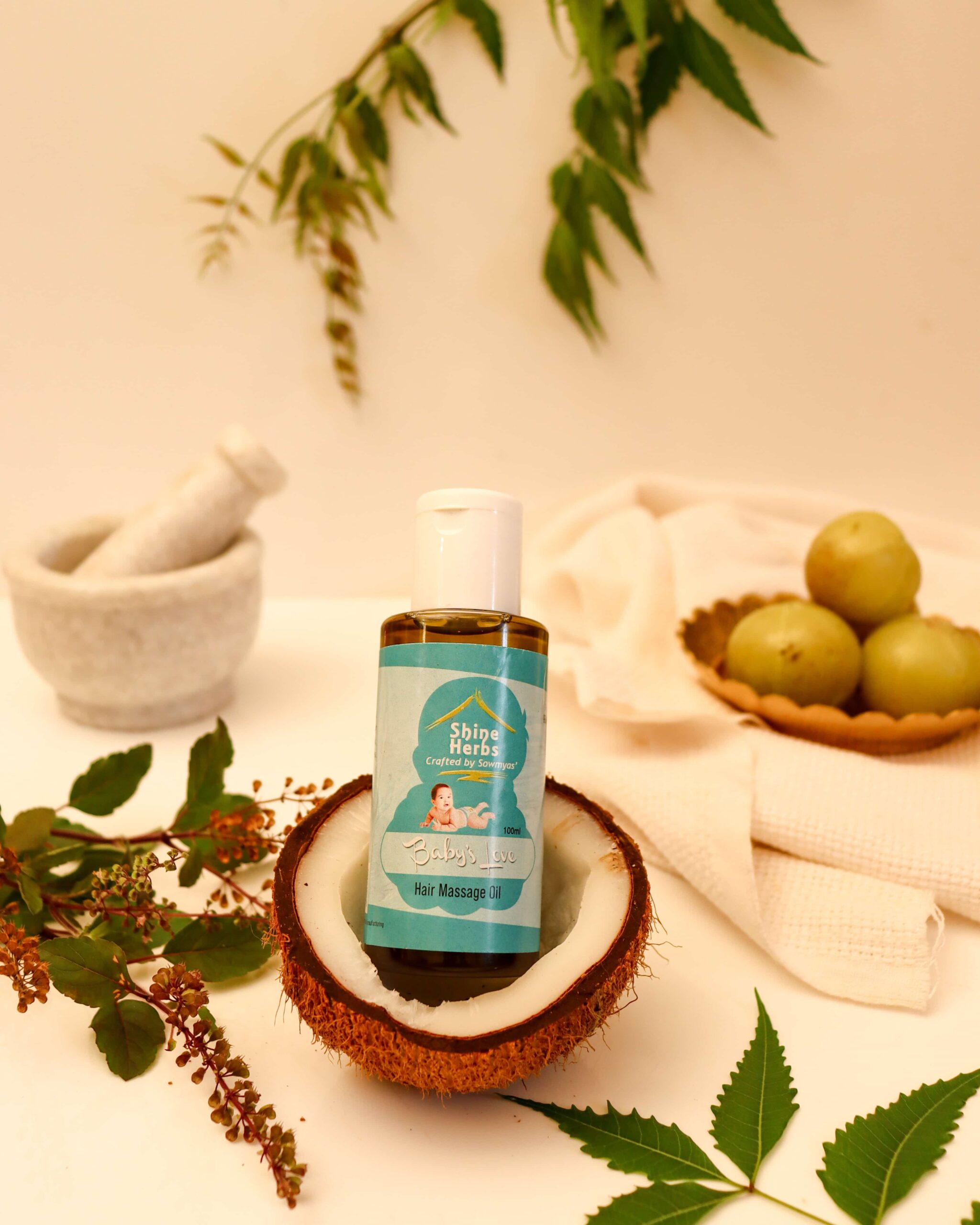 Hrithikas- Baby Hair oil