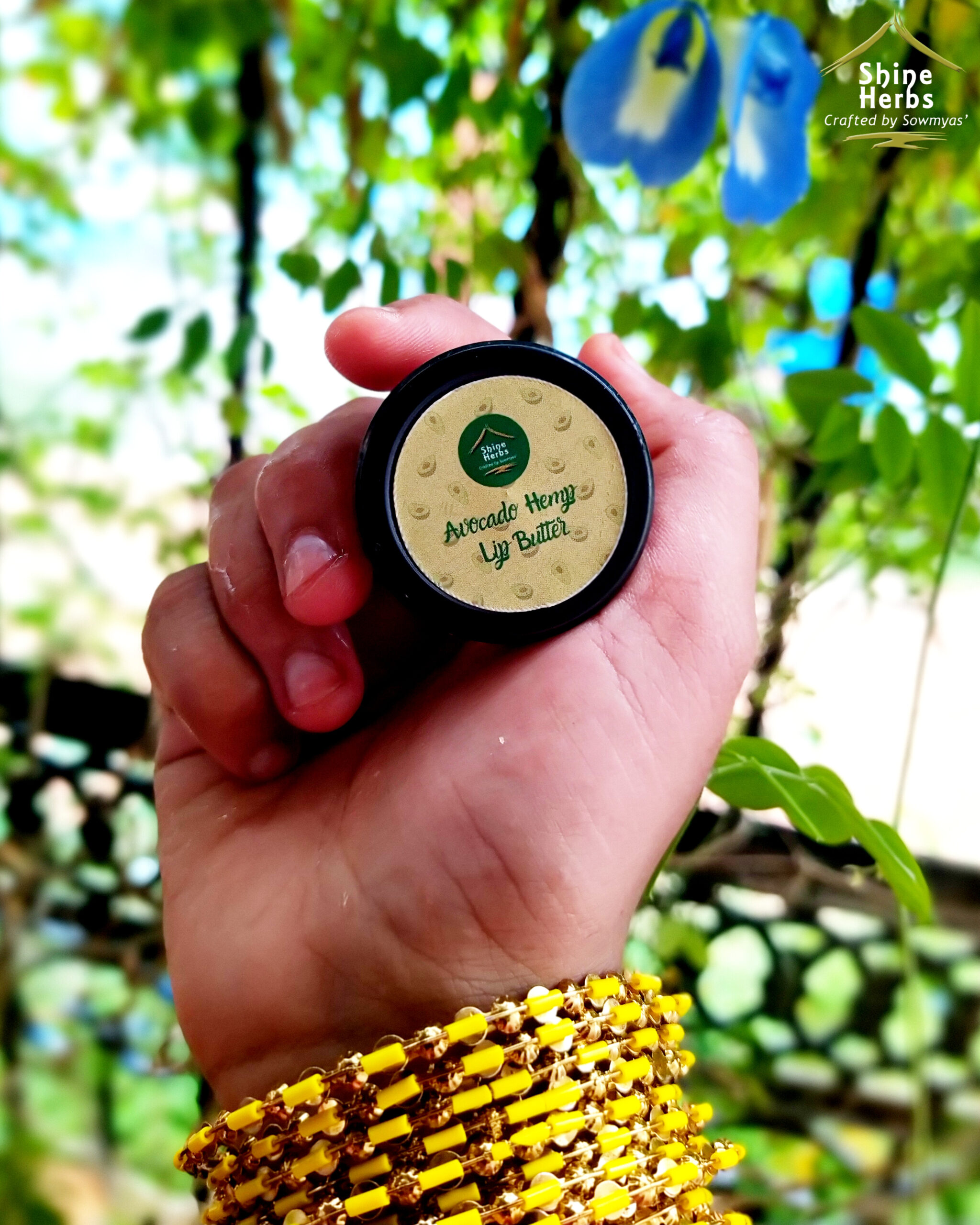 Avocado and Hemp Lip Nourishing Butter