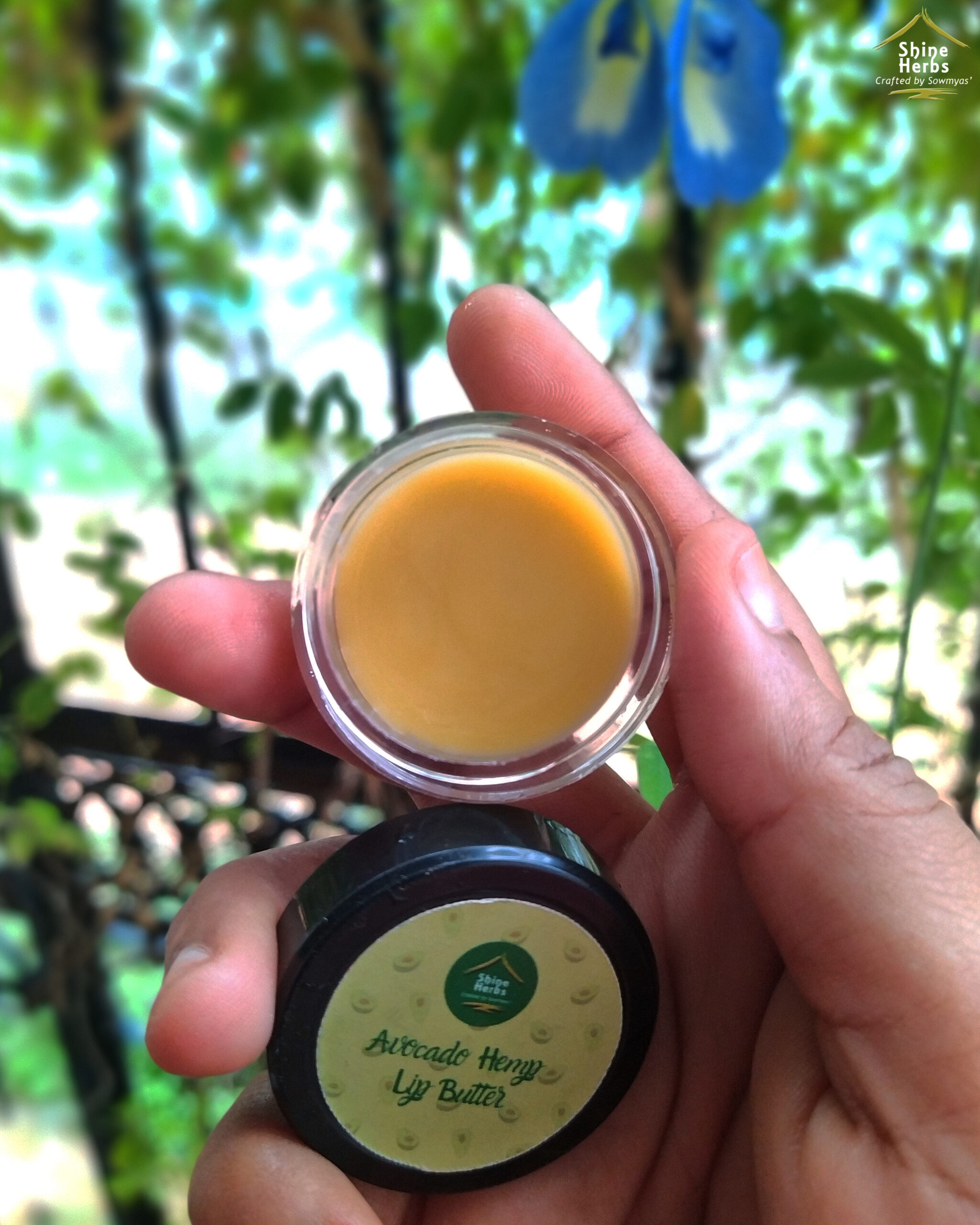 Avocado and Hemp Lip Nourishing Butter - Image 2