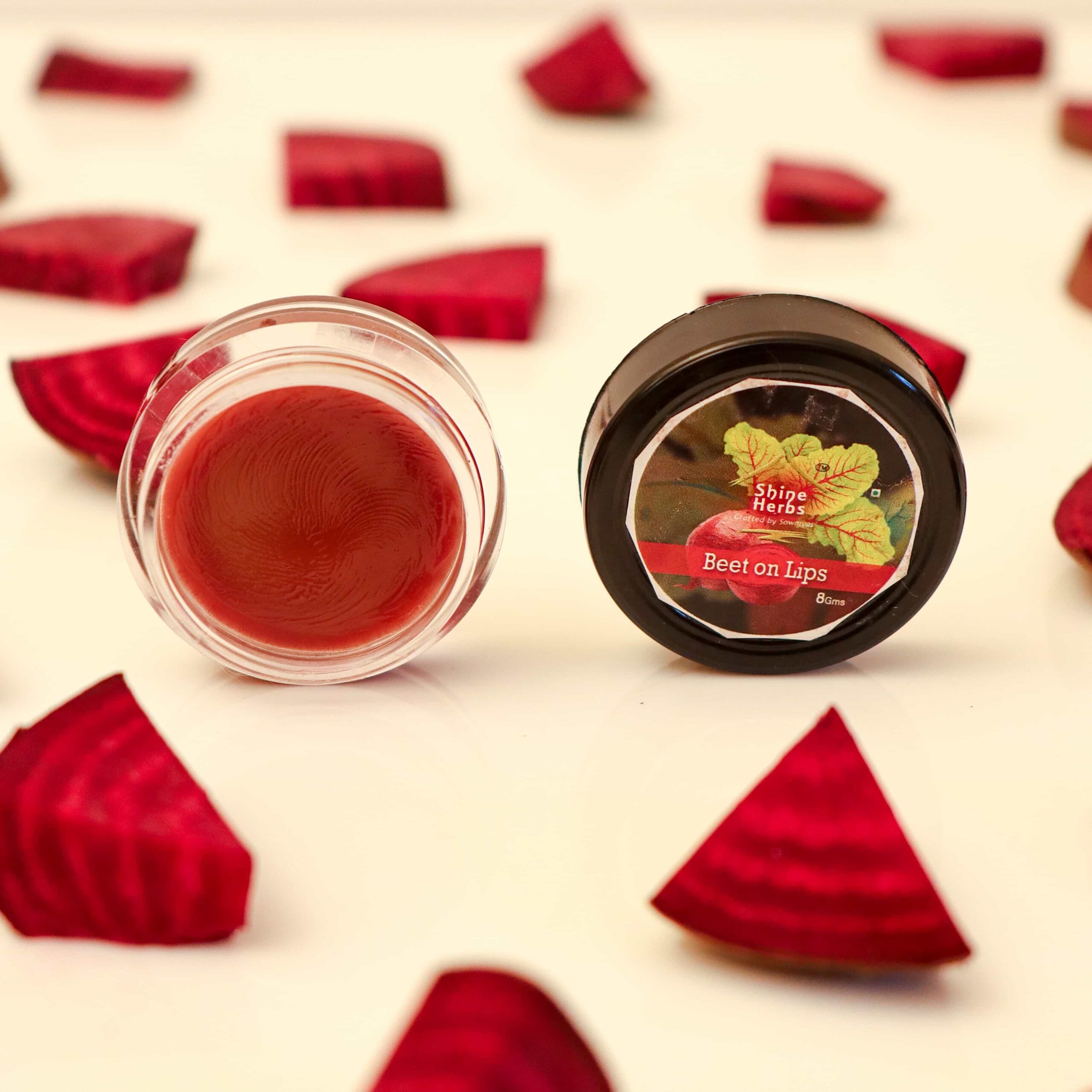 Beetroot Lipbalm - Image 2
