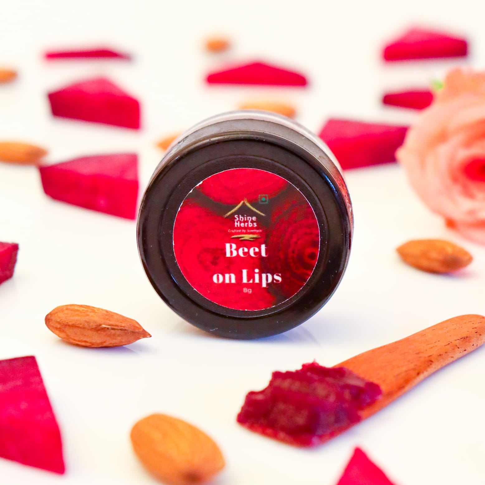 Beetroot Lipbalm