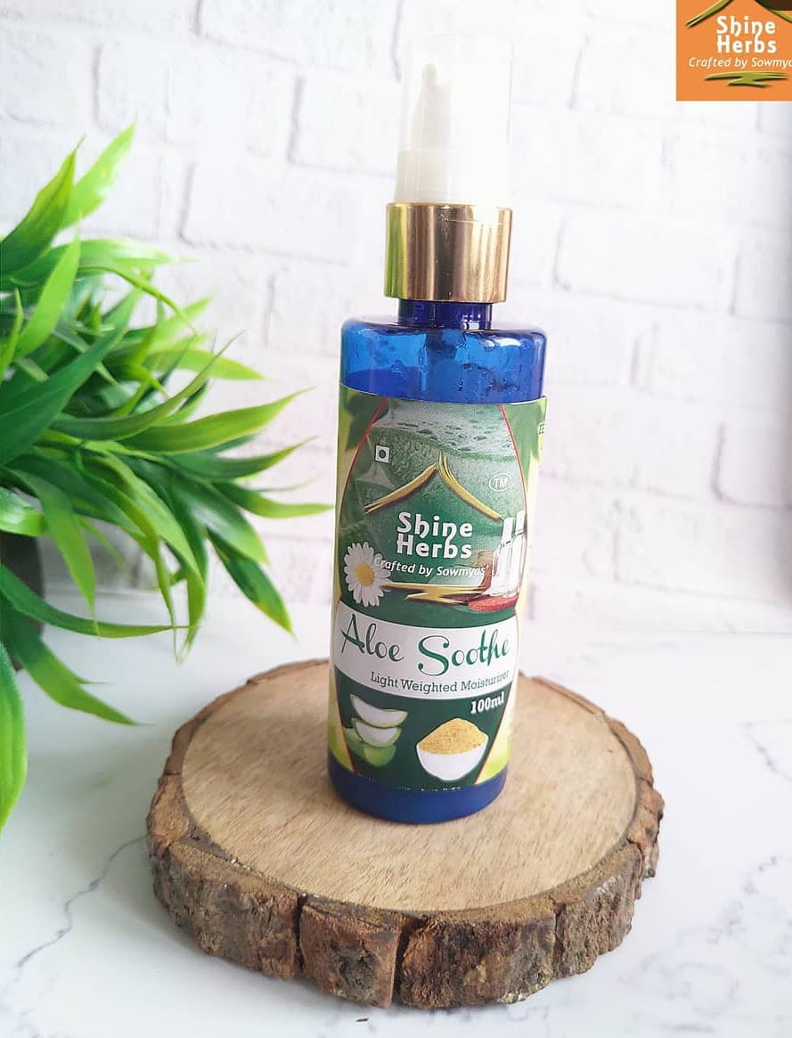 Aloe soothe moisturizer