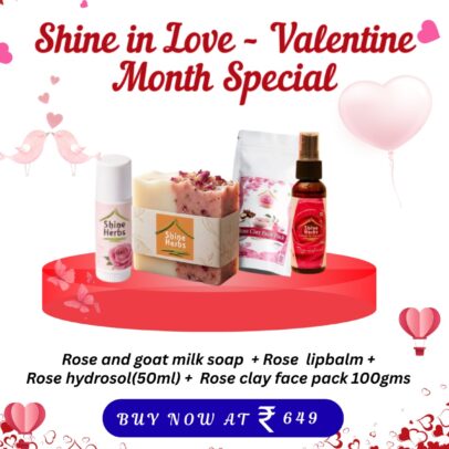 valentine combo gift set